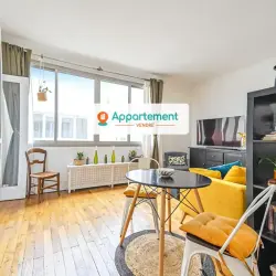 Appartement 2 pièces 42,03 m2 Paris 15 à vendre